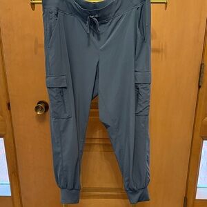 All in Motion Women’s Blue/Grey  Cargo Jogger Pants